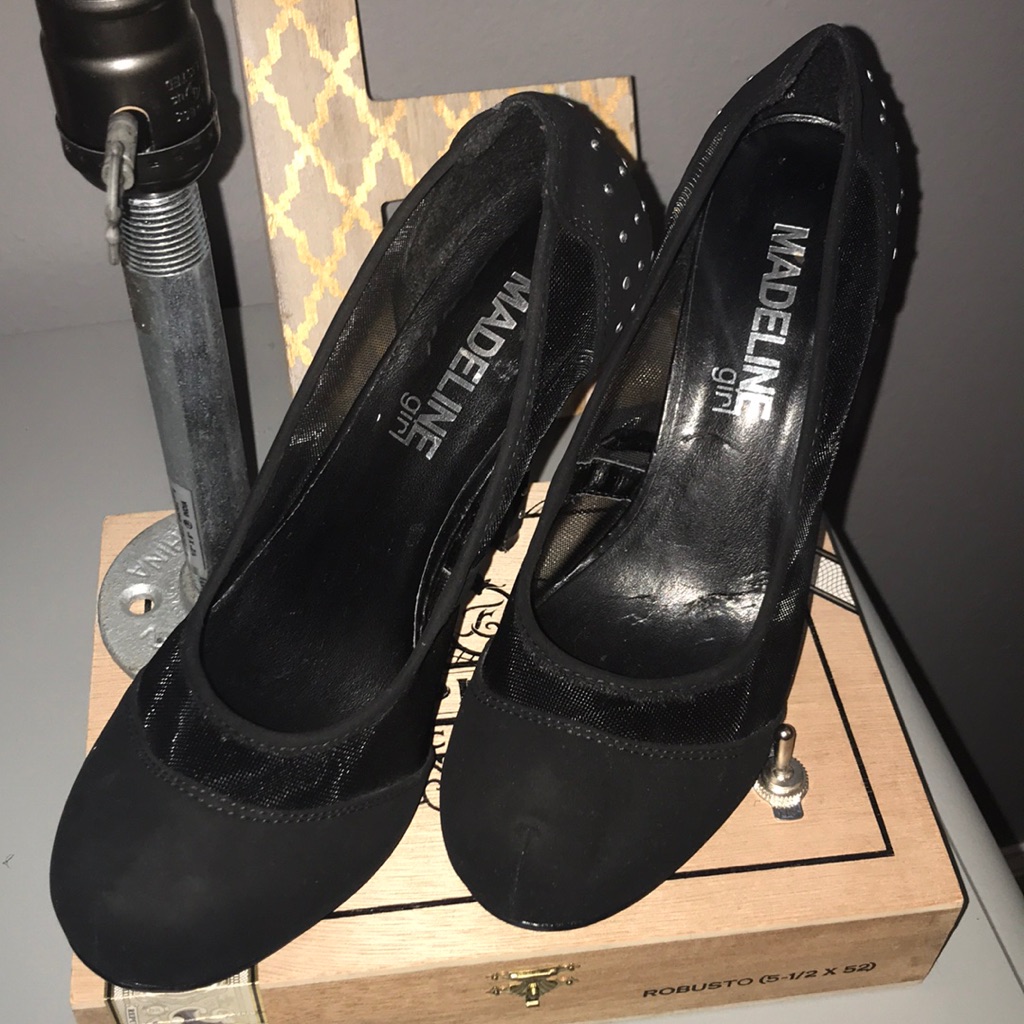 Suede And Mesh Madeline Girl Shoes... Hottttt!